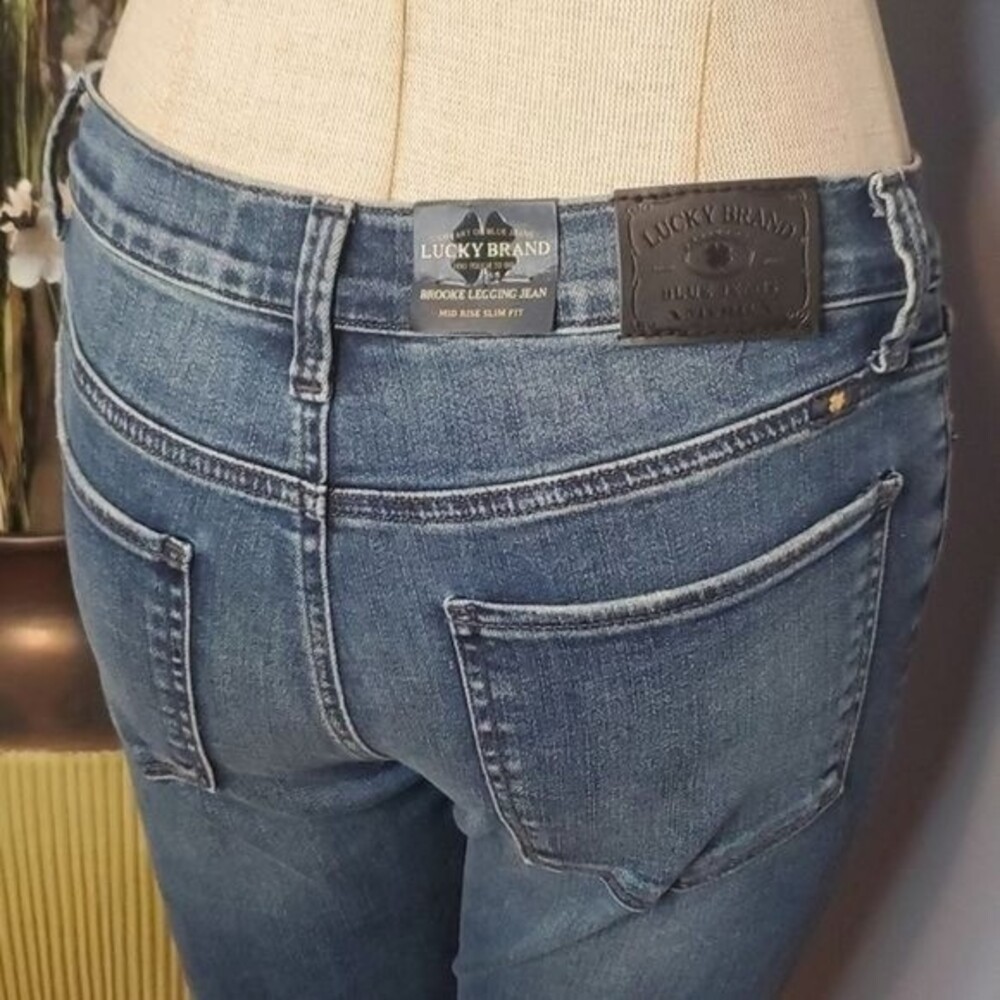 Lucky Brand Brooke Legging Jean Size 4/27 NWT